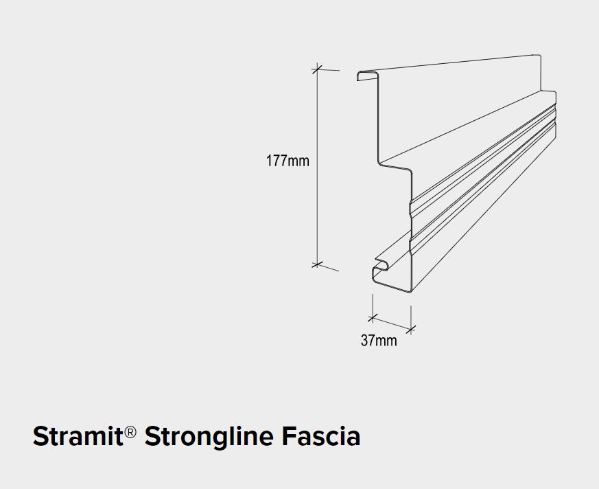 Stramit Strongline® Fascia STEEL SELECT®